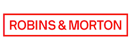 Robins & Morton logo.