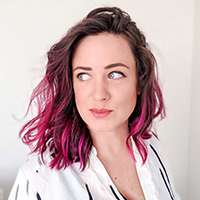 Sarah Fogle, founder of Ugly Duckling House.