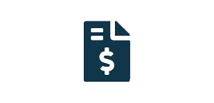 Icon of a Money Report.