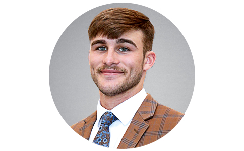 Connor Lara headshot.