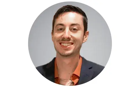 James George headshot.