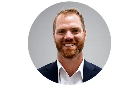 Patrick Barrett headshot.