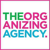 The Organizing Agency Logo.