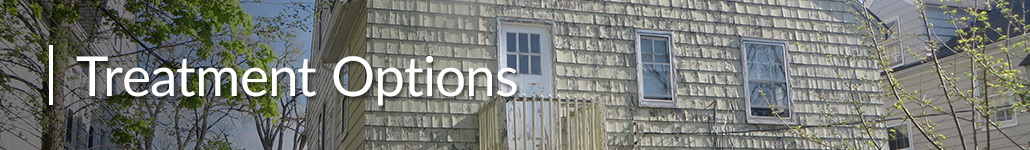 Historic Home in Obvious Need of Repair with Crumbling Siding