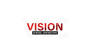 Vision General Contractors Logo.