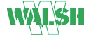 Walsh logo.