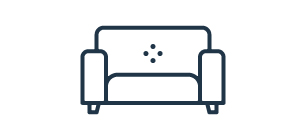 graphic of old sofa