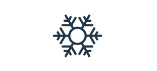 graphic of a snowflake