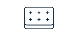 graphic of an old mattress