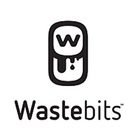 Wastebits logo.