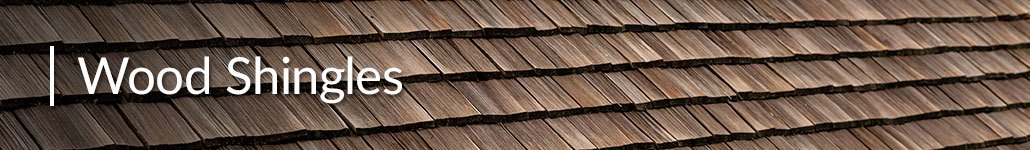 wood shingles