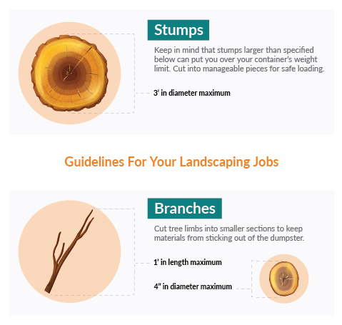 Stump and Branch Disposal Guidelines